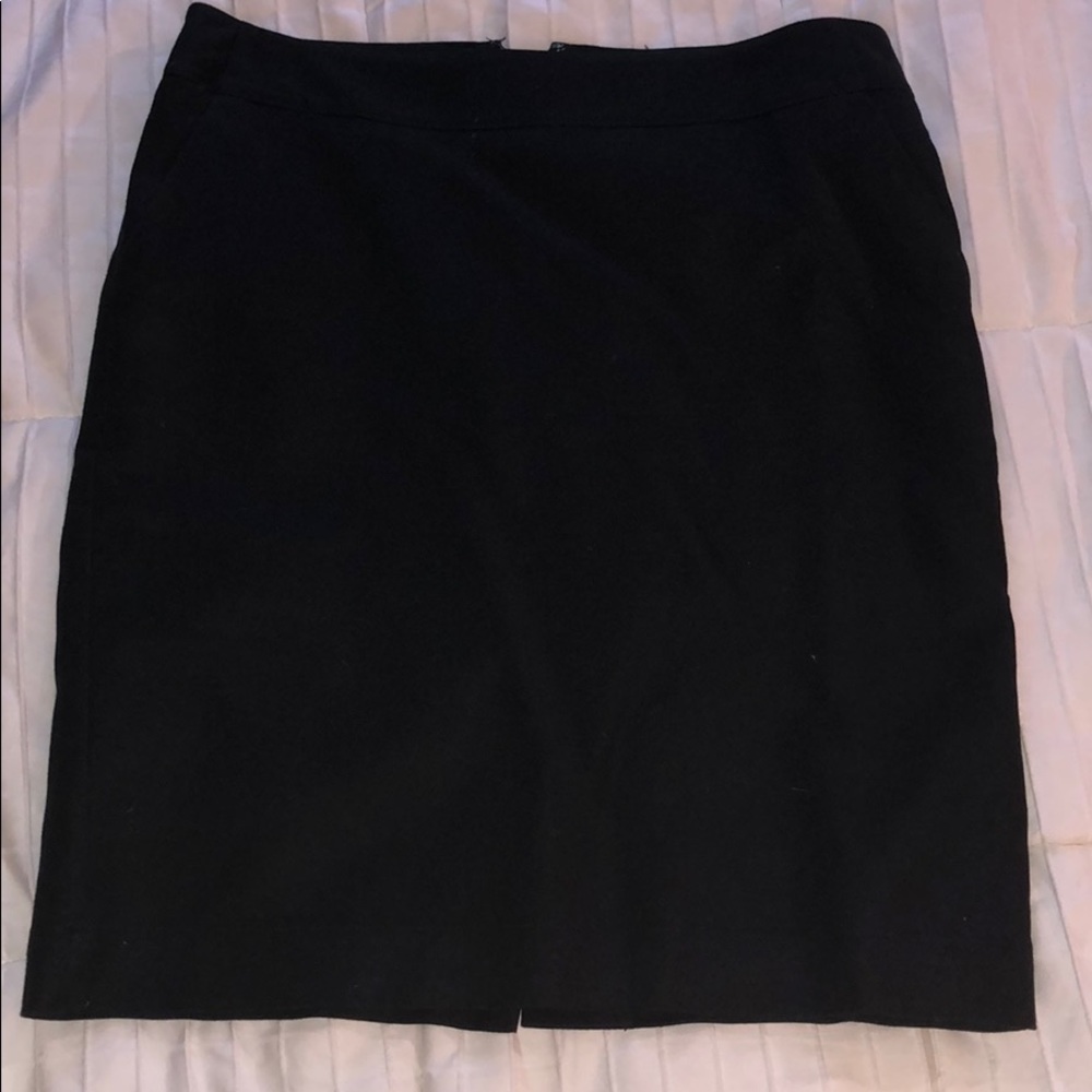 Basic Black Pencil Skirt